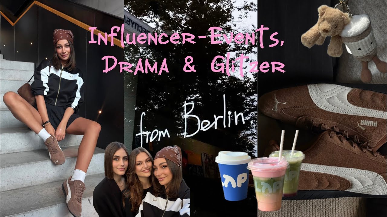 GNTM Reunion, Influencer-Events, Drama & Glitzer &ndash; mein Trip nach Berlin. 🎀