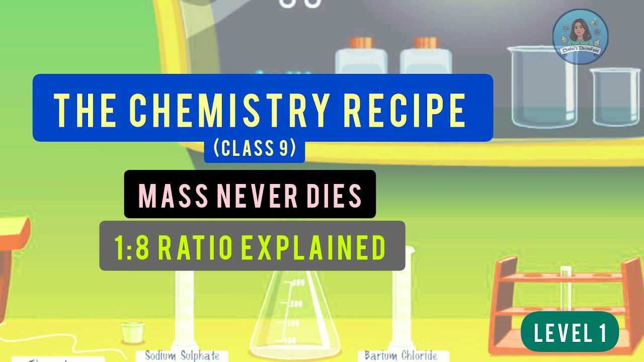 Laws of Chemical Combination Class 9 (Using Virtual Lab) | Spiral 1 | Level 1 | Video 1.1