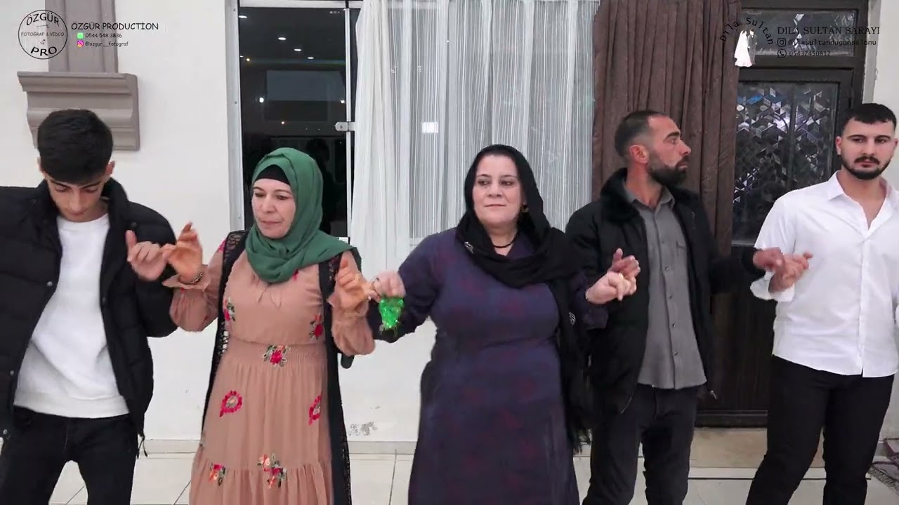 15,01,2024 Foto Özgür & Abdullah Sar & Dıla Sultan  Sultan&Kendal kına gecesi part1