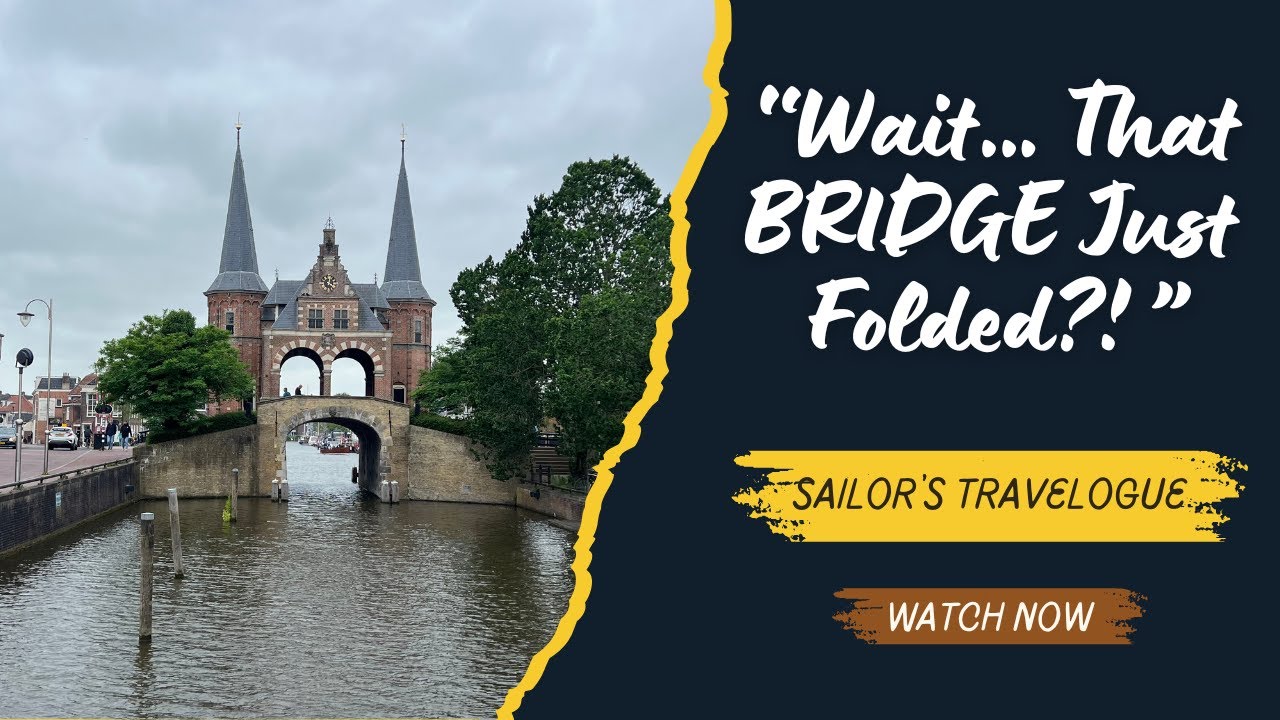 The bridge that folded !!#sailingpassion #sailors #travel #travelling #sailor #engineeringmarvel