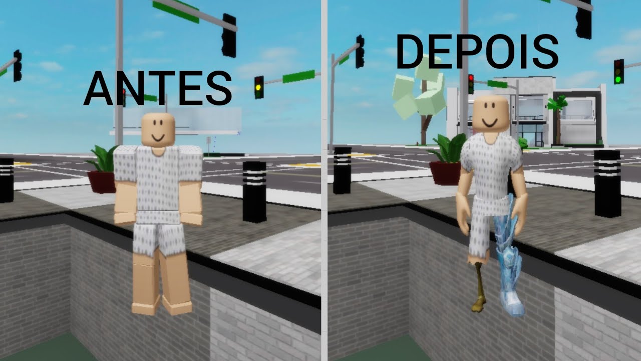 TUTORIAL DO CORPO DE HOMEM COM PERNA DE ZUMBI E PERNA DE GELO NO DELTA!!!
