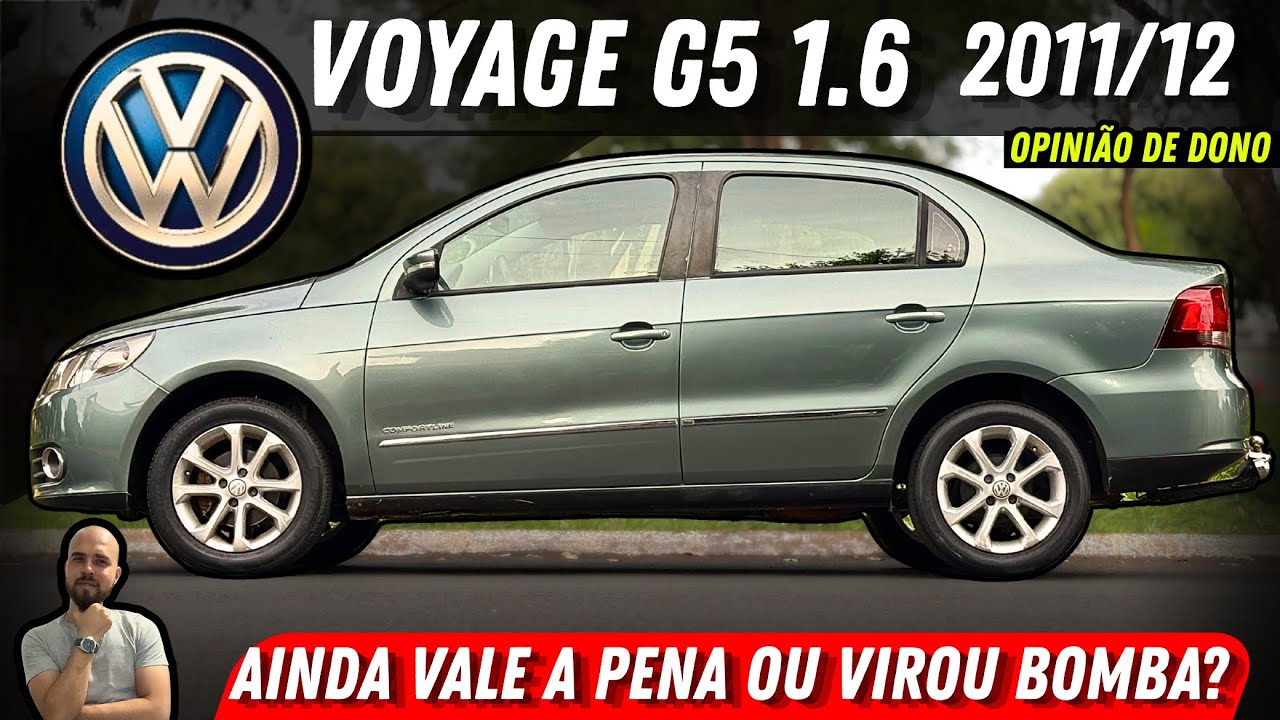 Voyage G5 1.6 2012: BOM ou BOMBA? Consumo, defeitos, qualidades e OPINIÃO DE DONO!
