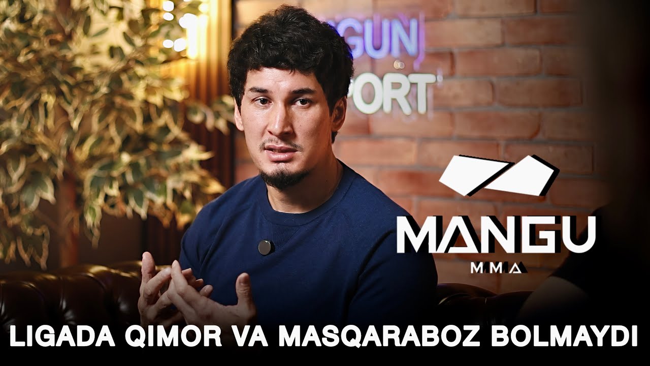 O’zbekiston Kutgan MMA Liga Ochildi! Masqaravoz va Qimor Bo’lmaydi! Jasur Alijonov 