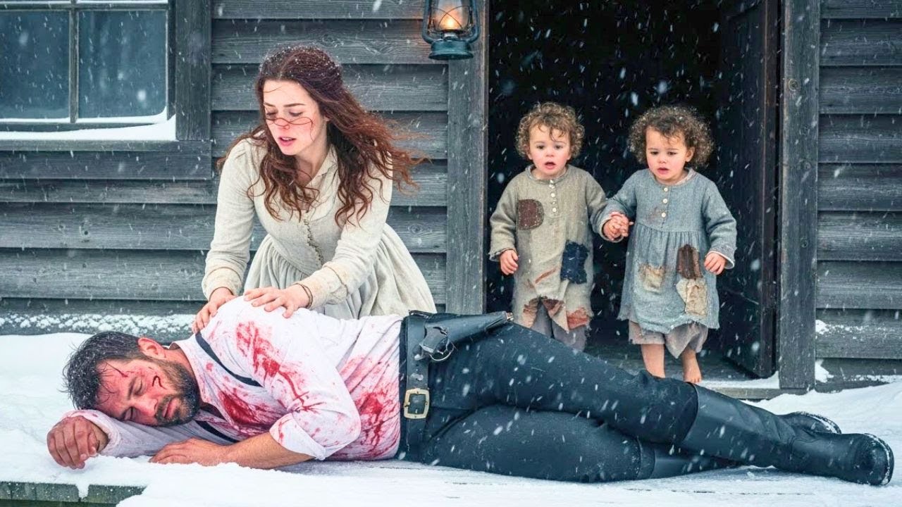 A Starving Widow and Her Children Saved a Dying Rancher — His Return Changed Their Fate Forever