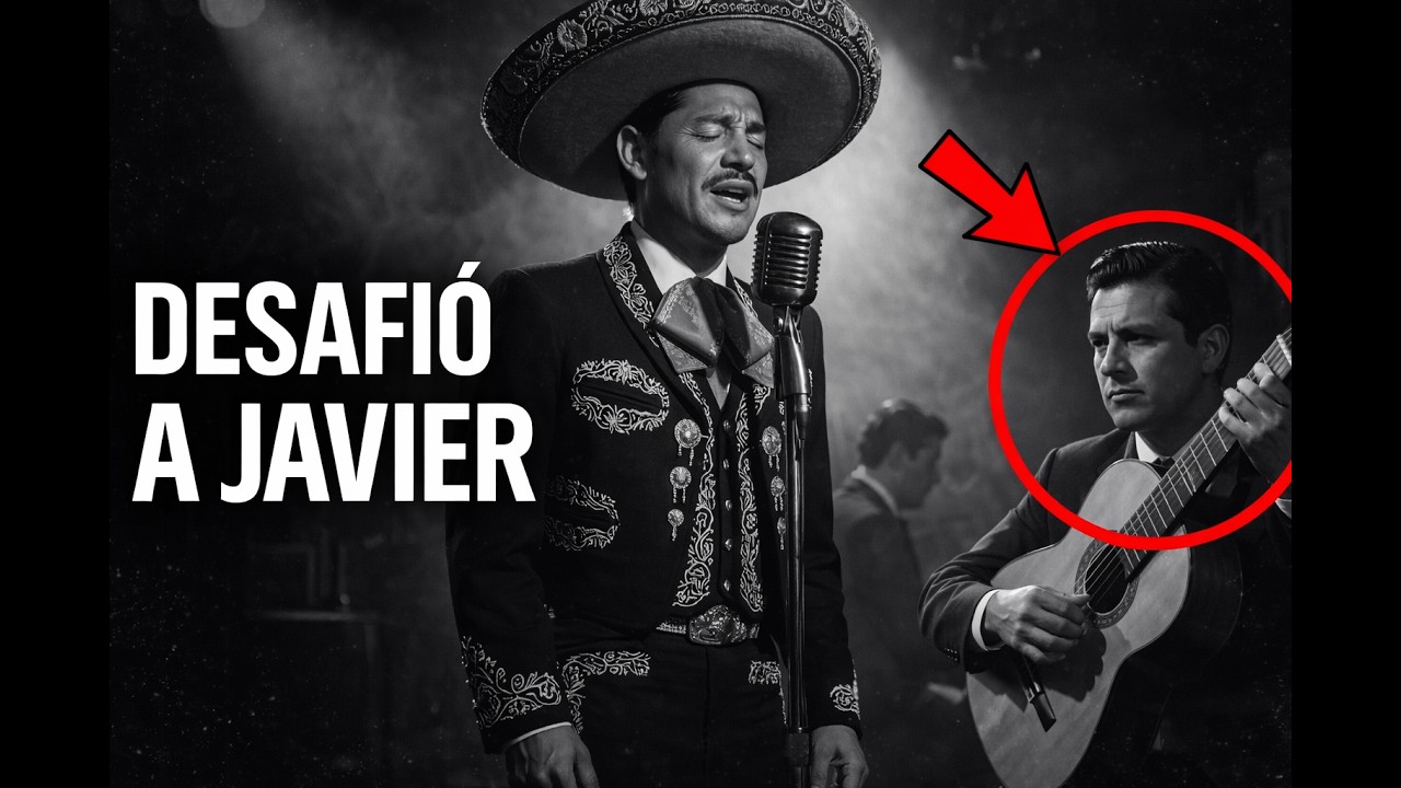 Quisieron HUMILLAR a Javier Solís y les dio la Lección de su Vida 🎸😲
