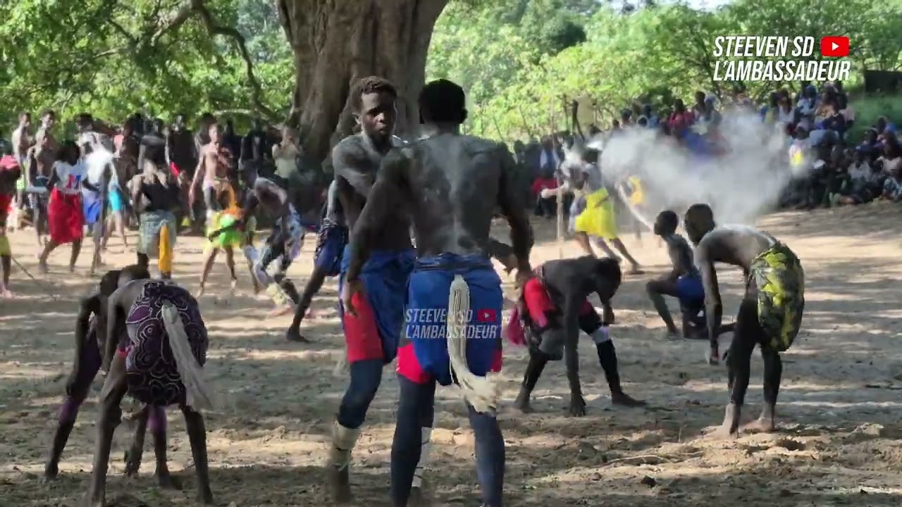 JOUR 1 : KADJIFOLONG ( MLOMP KASSA ) VS KAHENGHA ( DIEMBÉRING ) : le chocs des titans, des chu...😱😱😱