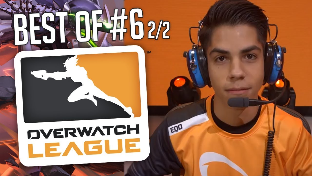 BEST OF OVERWATCH LEAGUE #6 2/2 - FR