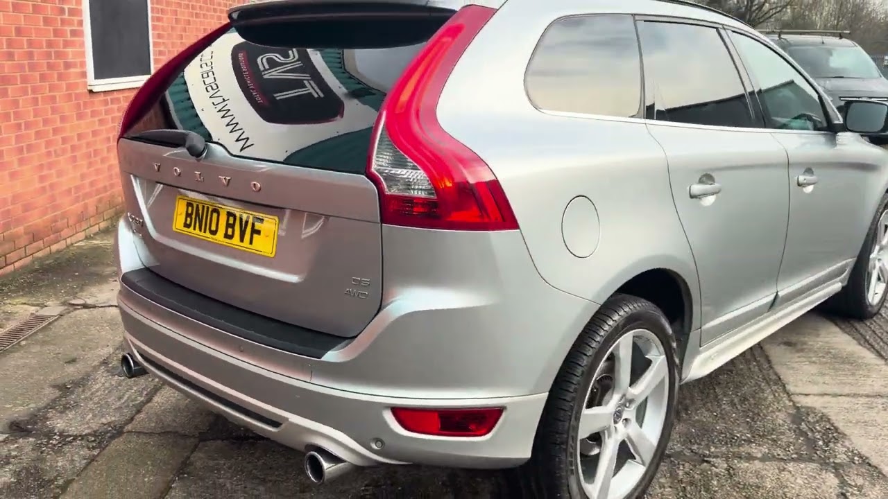 Volvo XC60 2.4 D5 R-Design SE Geartronic AWD @TVSCARSBRIDGNORTH