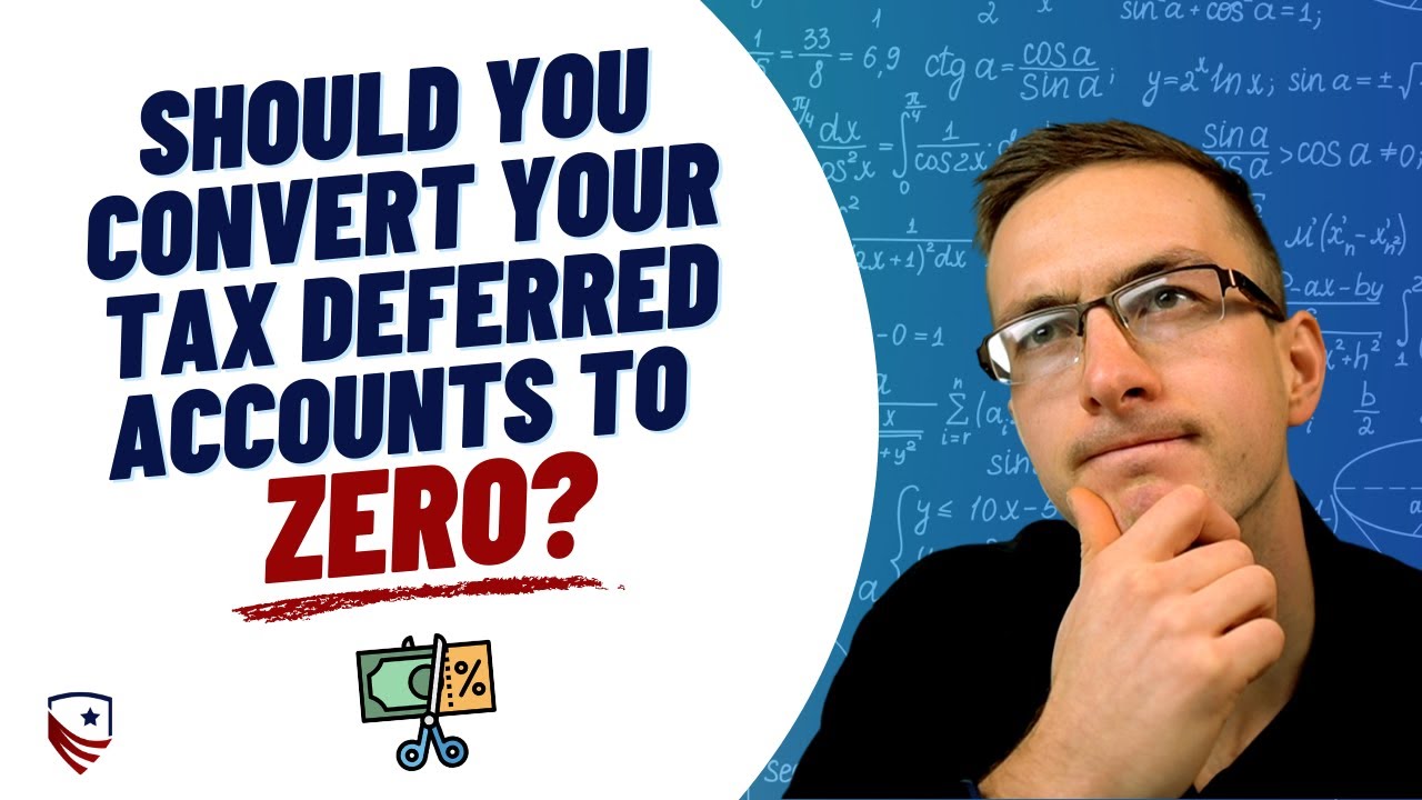 Should you Convert your IRAs to ZERO? | Roth Conversions