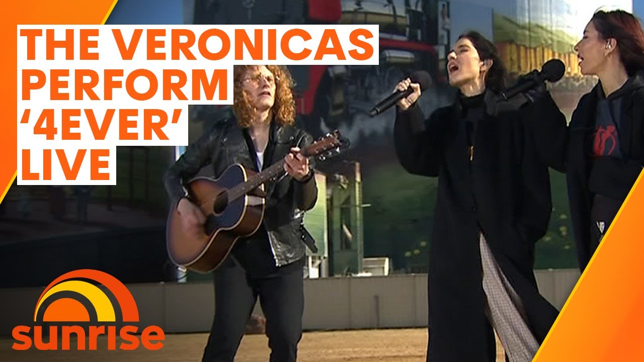 The Veronicas perform '4Ever' live | Australian TV performance | Sunrise