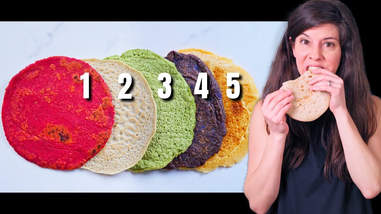 5 Crazy Healthy Wraps&mdash;100% Flourless & Delicious!