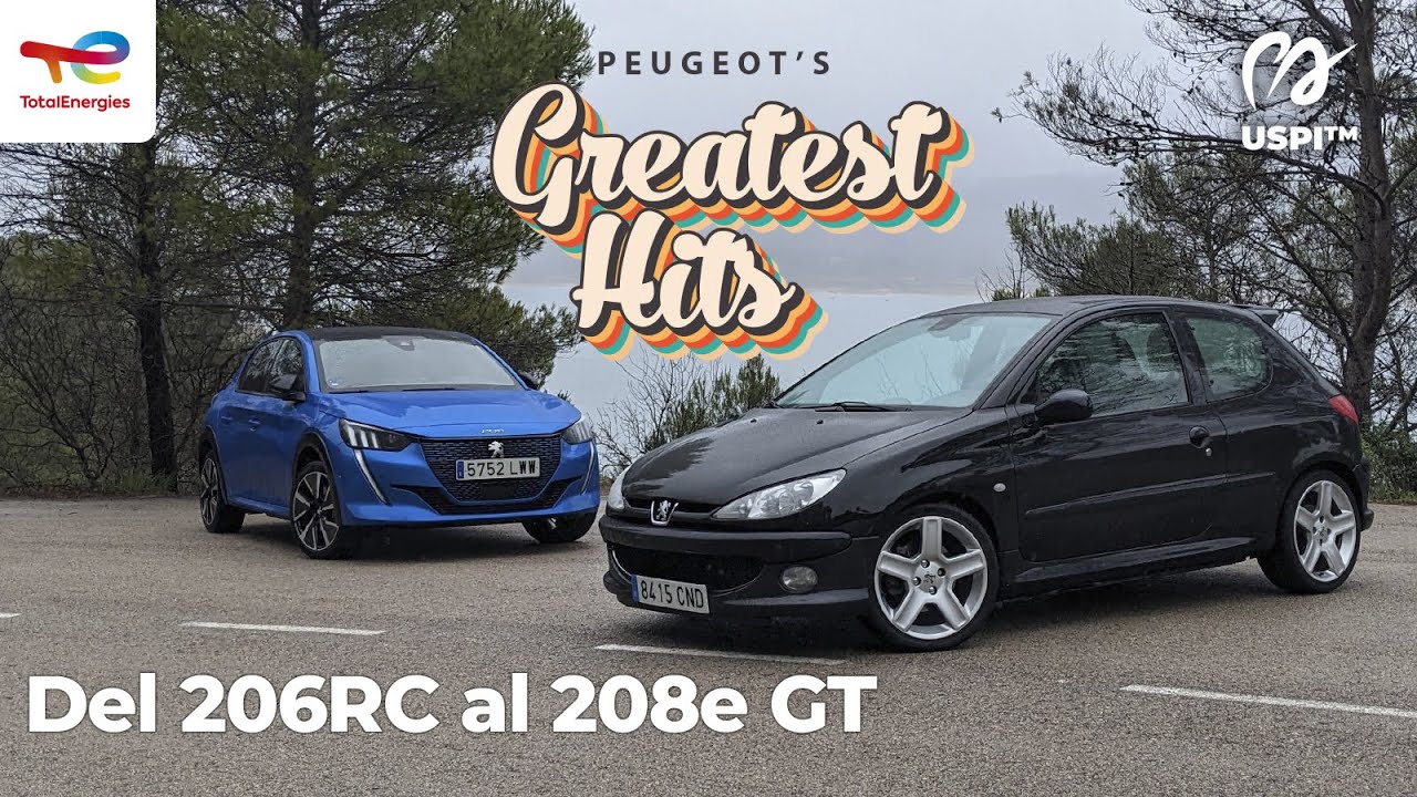Peugeot 206RC, de su gestación hasta el 208eGT; Peugeot's Greatest Hits [#USPI - #POWERART] S10-E22