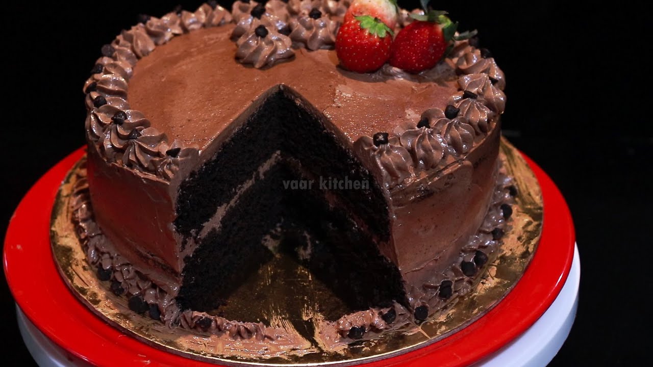 How To Make Devil's Food Cake | Dark Chocolate Cake with Chocolate Butter Frosting