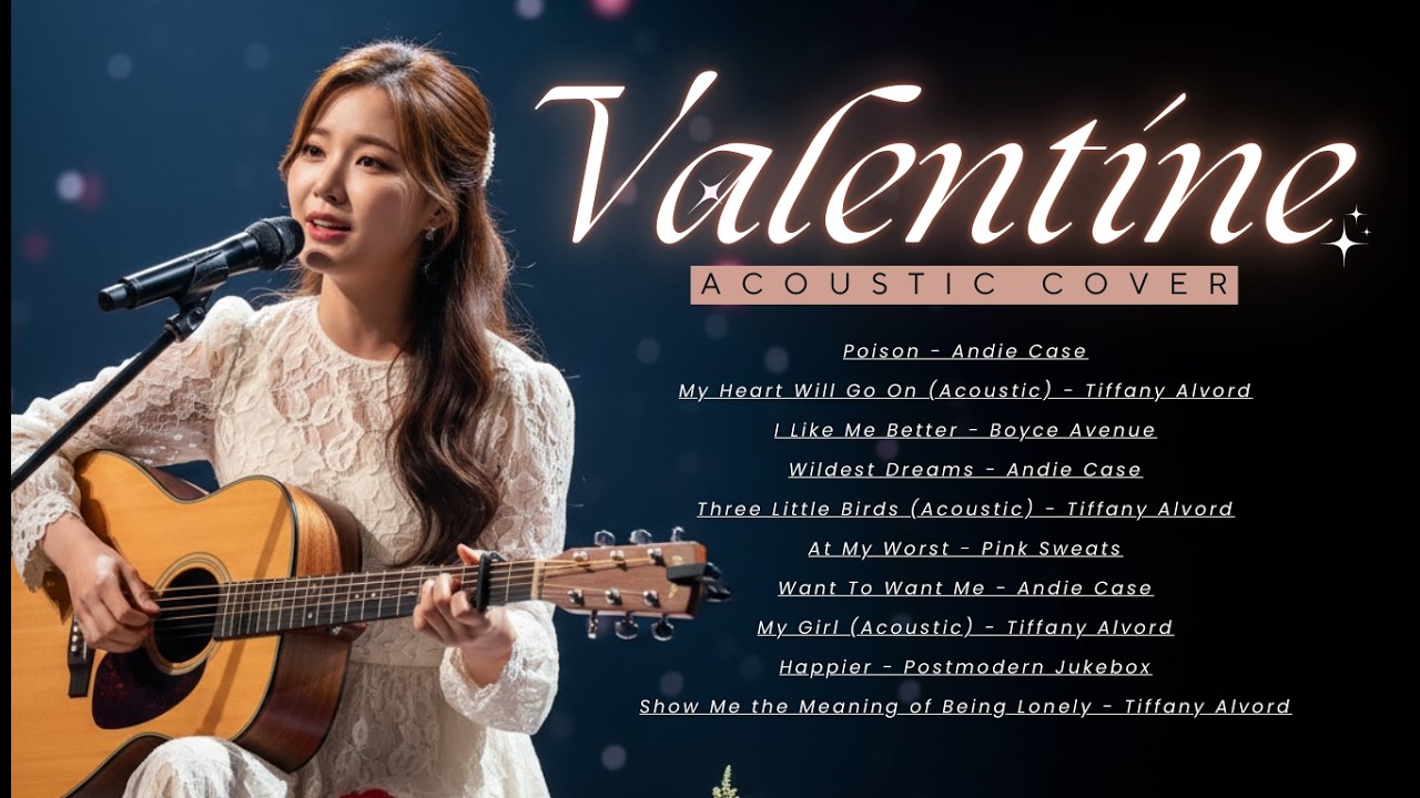 Valentine Love Acoustic Covers Trending💘 | Viral TikTok & Spotify Hits - Bruno Mars, Adele, Maroon 5