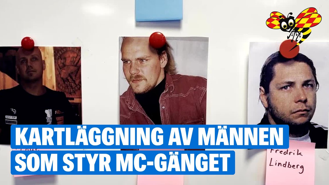 Det blodiga brödraskapet: Morden inom Hells Angels