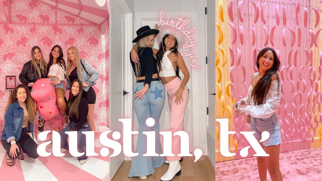 AUSTIN, TX BIRTHDAY TRAVEL VLOG!! (things to do, and places to eat!!) // Shakira Curtis