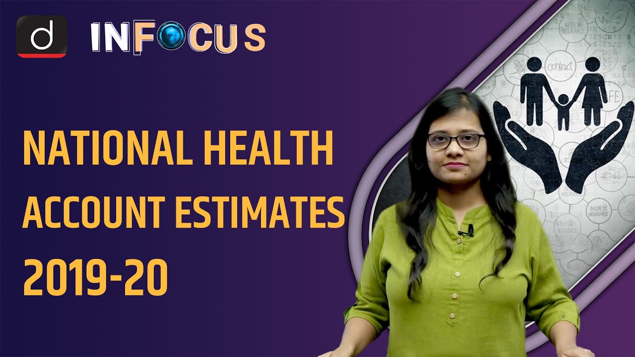 Latest National Health Account Estimates 2019-20 - IN FOCUS | UPSC Current affairs | Drishti IAS