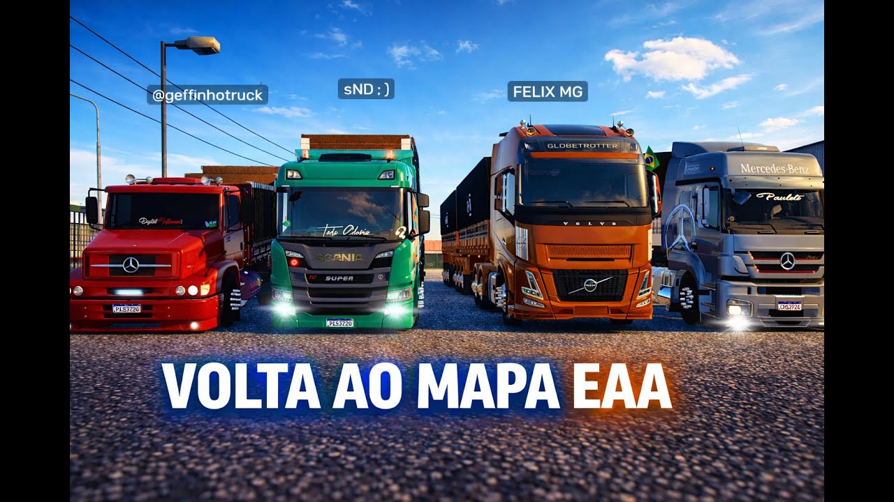 VOLTA NO MAPA EAA ... SAINDO DA VENEZUELA.