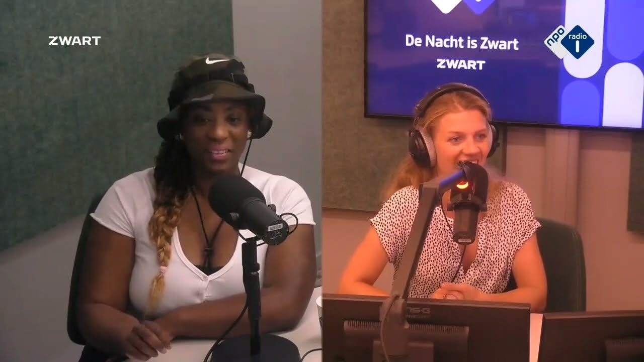 Fragment(en):Kim Dankoor te gast bij 'De Nacht is Zwart' (NPO1)