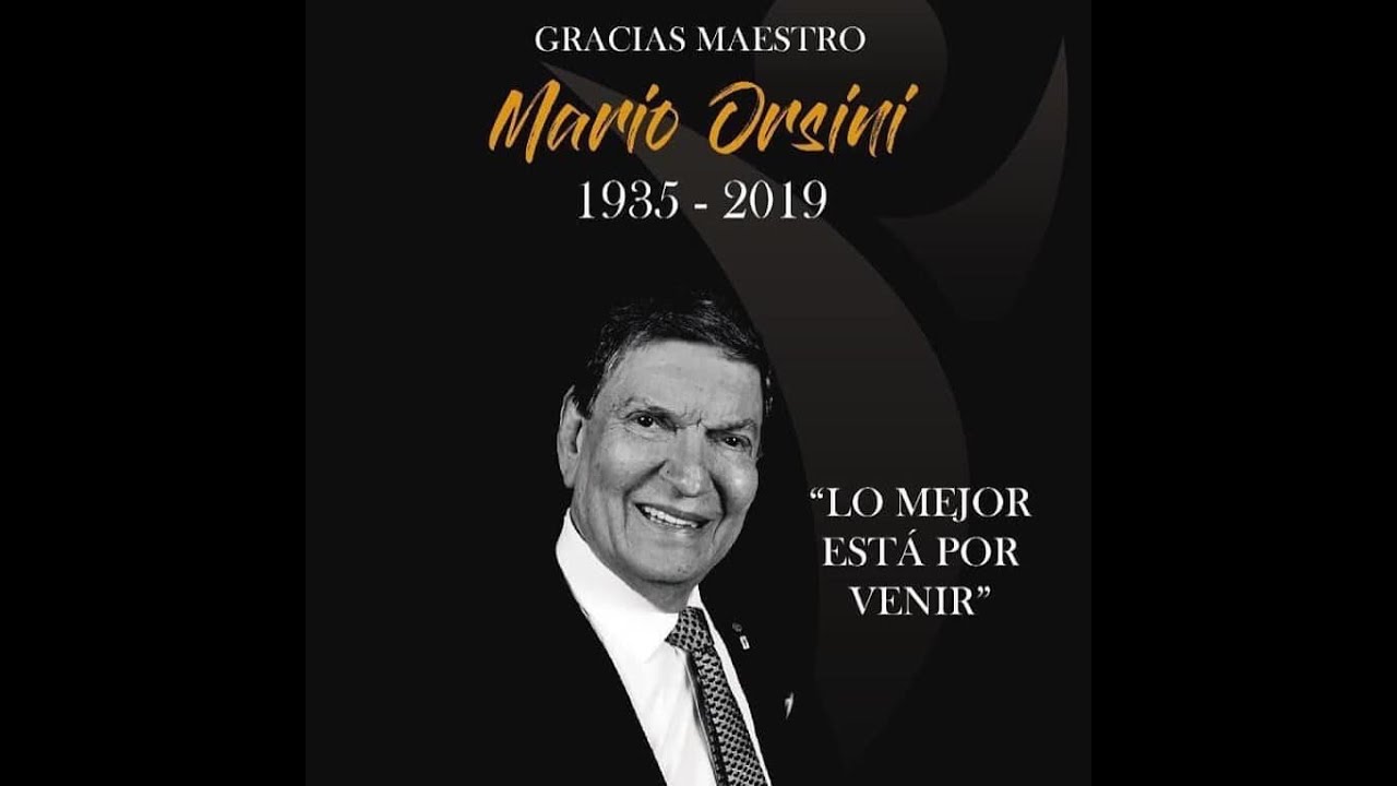 En memoria de Mario Orsini doble diamante de amway 1935 2019