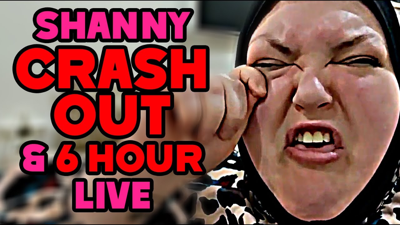 foodie beauty's DAY 1, 6 HOUR LIVE & SHANNY CRASH OUT - livestream rection
