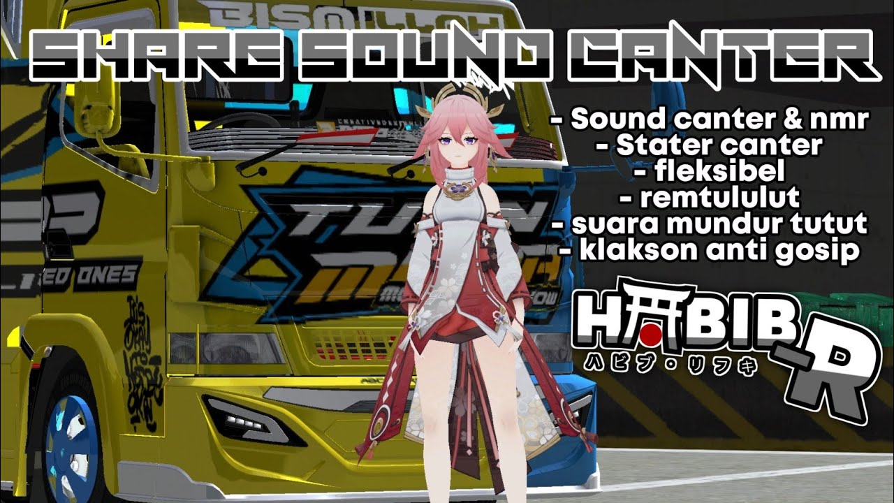 Share sound canter rasa ETS 2 cuyy + share handling oleng 😅 // GTA SA