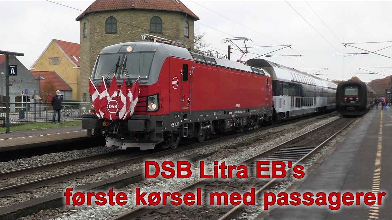 DSB Litra EB første kørsel med passagerer