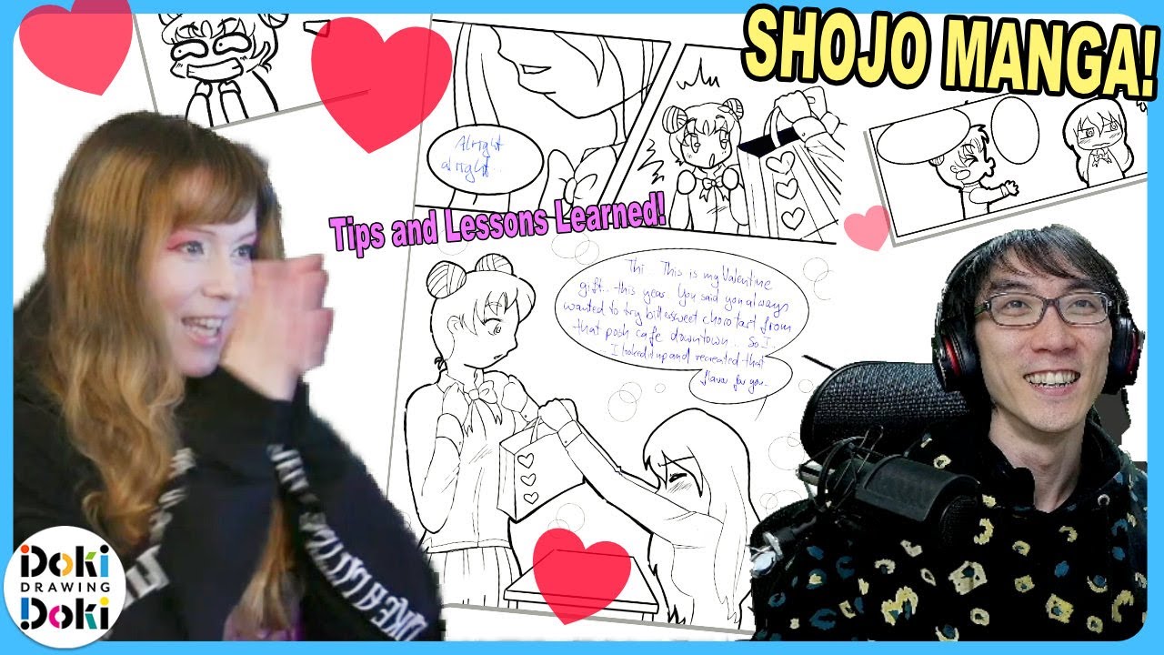Drawing A Shojo Manga in One Month - What I Learned｜CathyCat