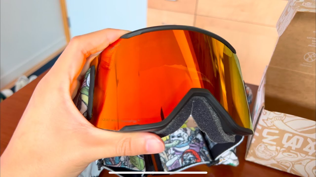 Squad MAG Low Bridge Fit Goggles - Smith x Oyuki