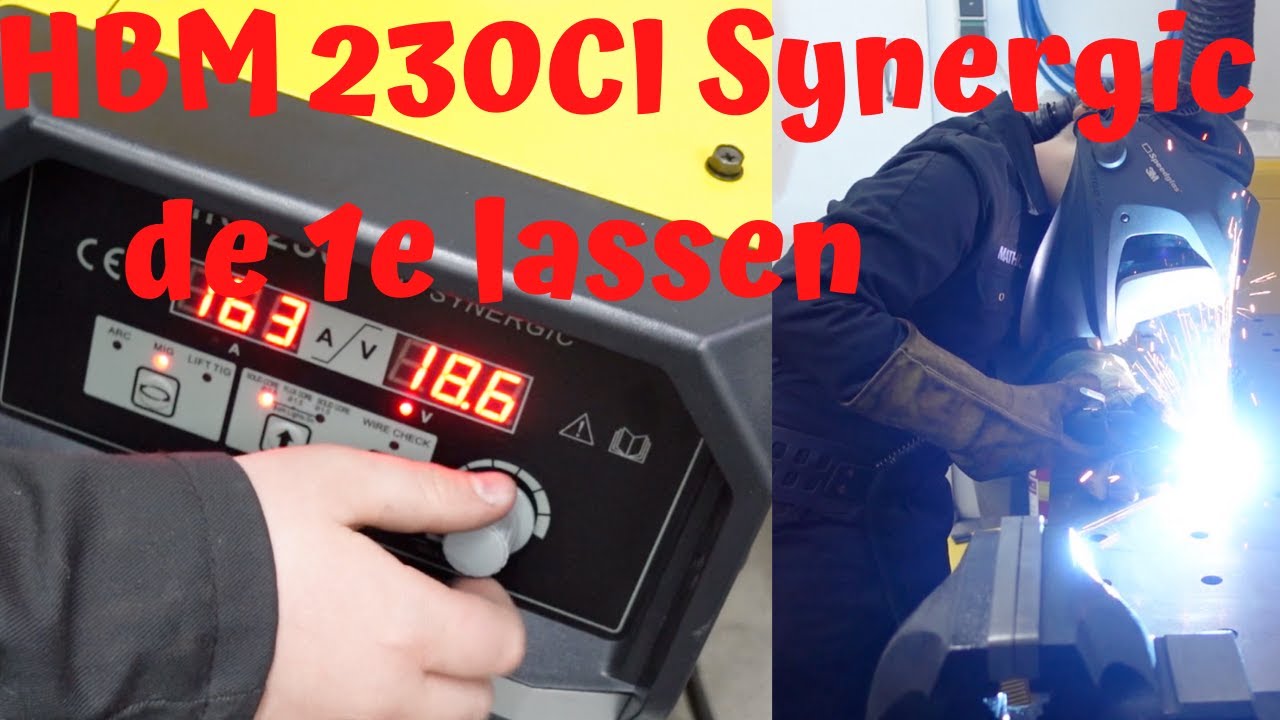 HBM 230CI SYNERGIC DE 1E LASSEN (MAG LASSEN)