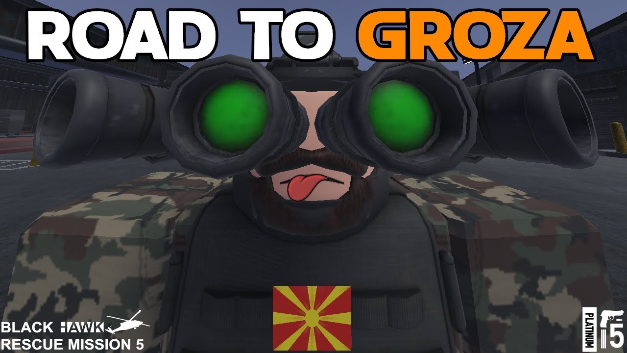 BRM5 | ROAD TO GROZA 🔫| Blackhawk Rescue Mission 5