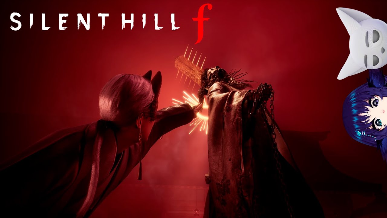 ✨ снова попали в загробный мир с @Solek_X ✨ Silent Hill f #2 ✨