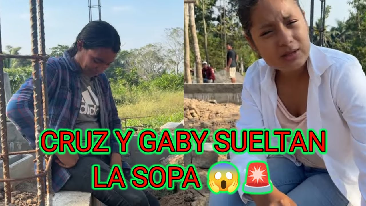 MIRA TODO LO QUE DICE CRUZ MARICELA Y GABY 😱😱 NO LO CREERAS 
