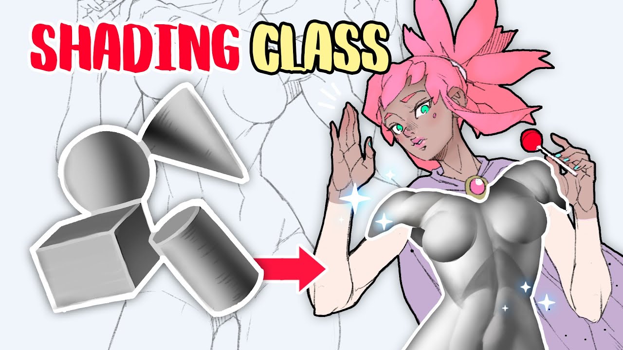 🌔 BEGINNER’S GUIDE TO SHADING (anything)