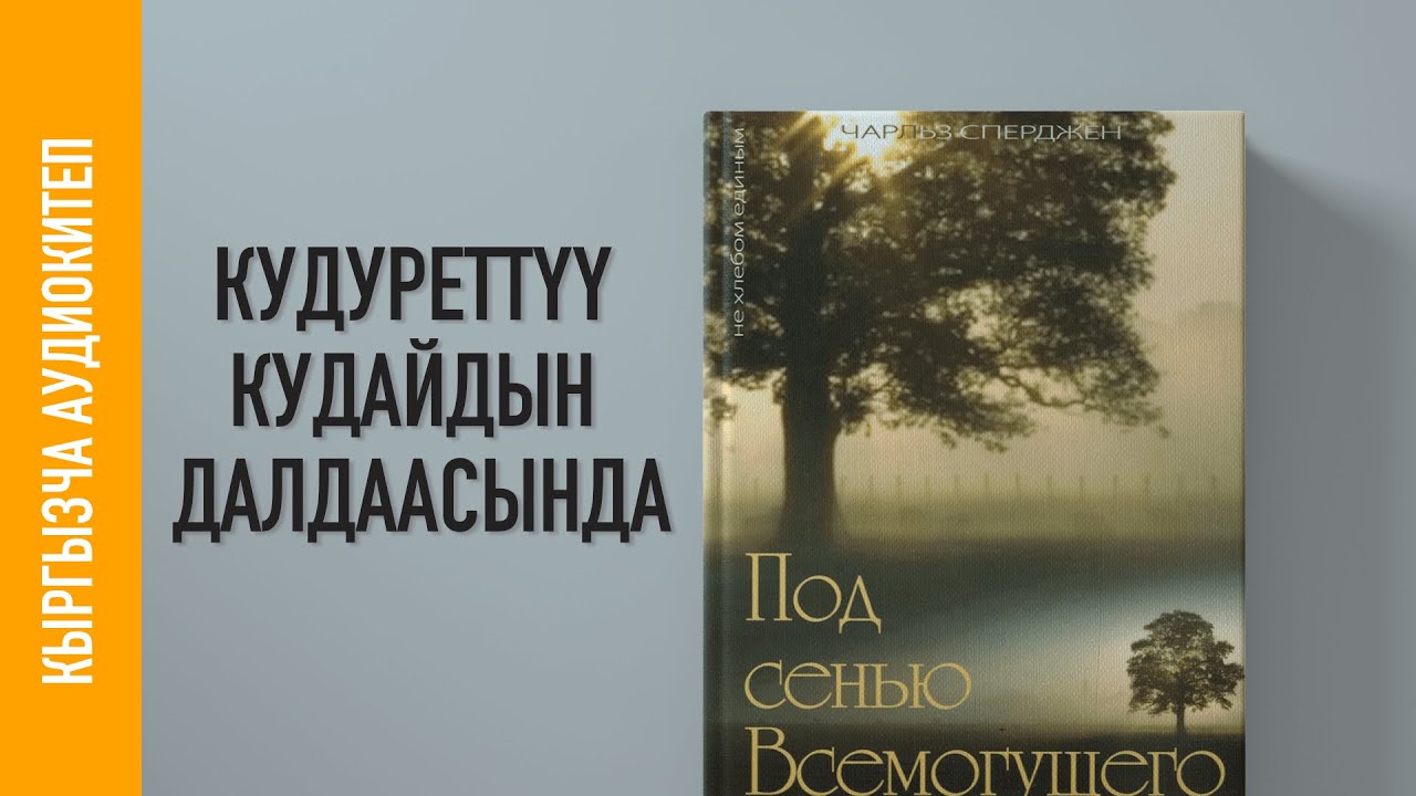 Кудуреттүү Кудайдын далдаасында  - аудио китеп