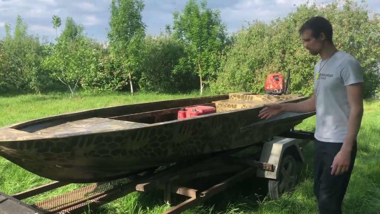 Обь-1 ЗИЧ из ПНД