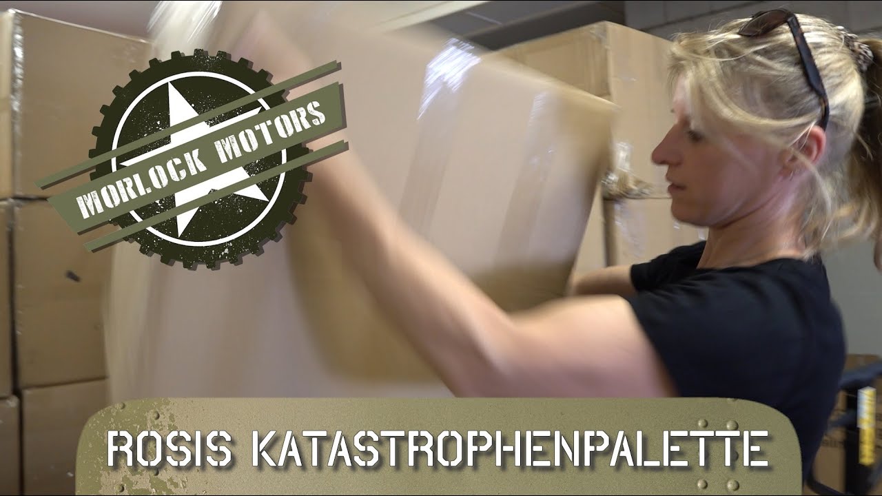 Morlock Motors - Rosis Katastrophenpaletten - Neue Tassen für den Shop