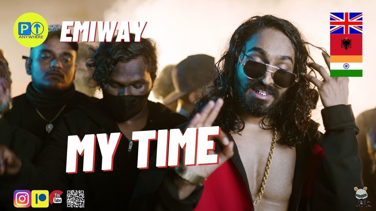 Emiway || MY TIME || 🇮🇳 ALBANIAN 🇦🇱 REVIEWTINGS and REACTION [2022]