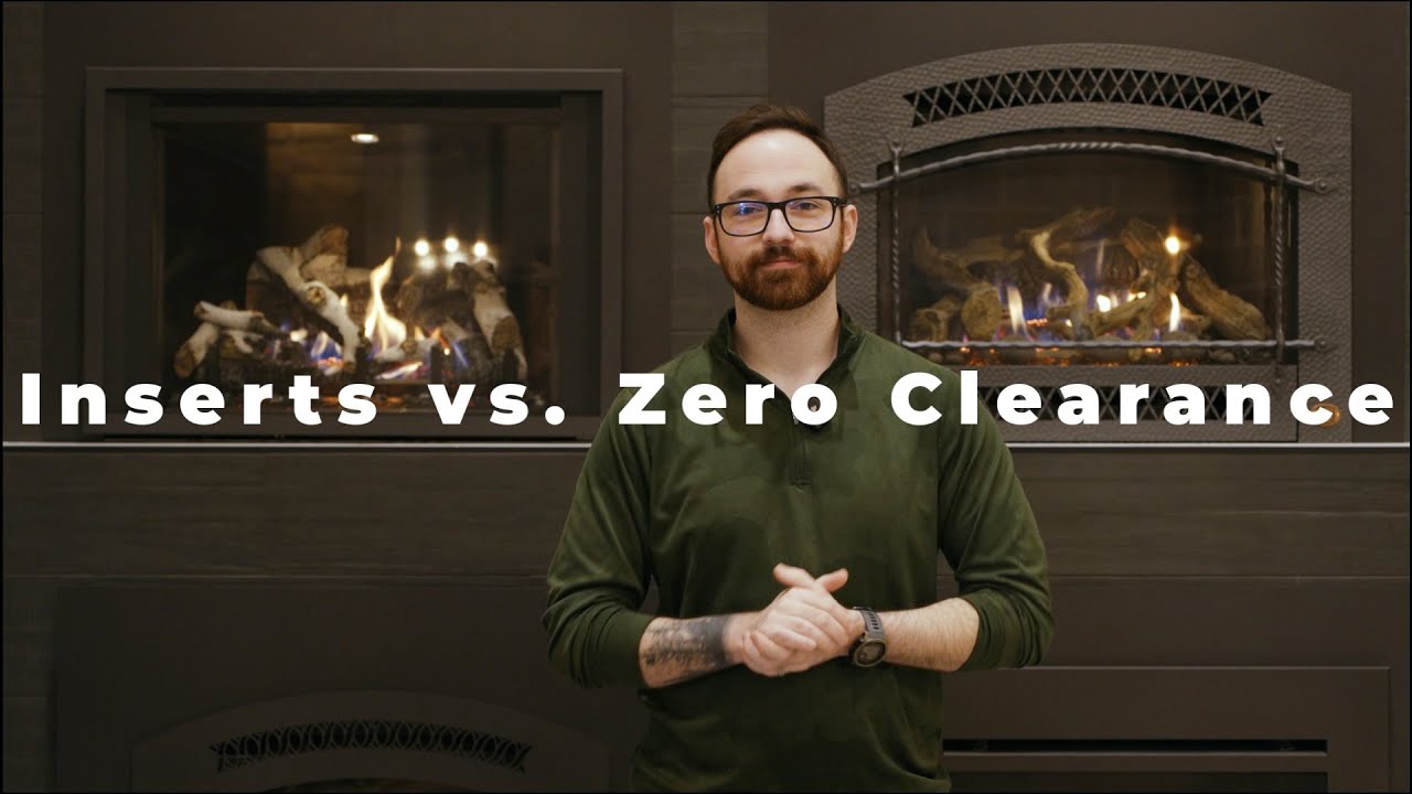 Insert vs. Zero Clearance Fireplace: Which One is Right for You?