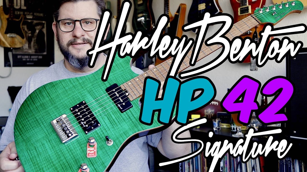 NGD: Harley Benton HP-42 Signature TT Roasted Unboxing 😲