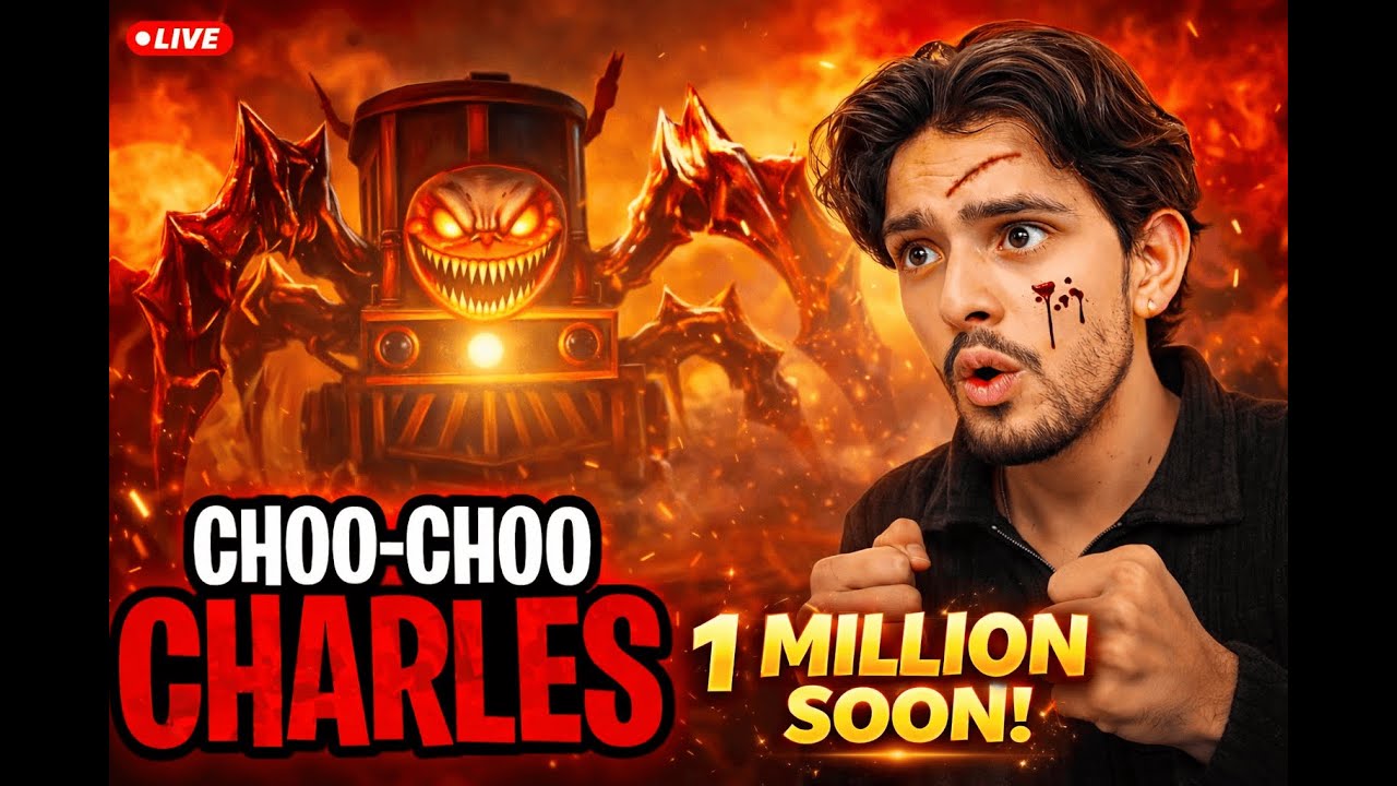 😈 Choo Choo Charles Ka Aakhri Shikaar! Aaj Khatam Hoga Game | Hindi Live  | 