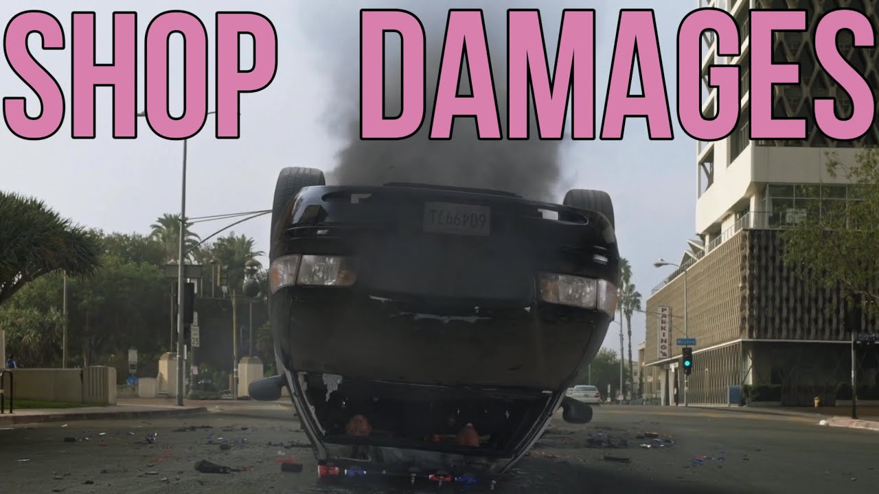 THE ROOKIE — Shop Damages