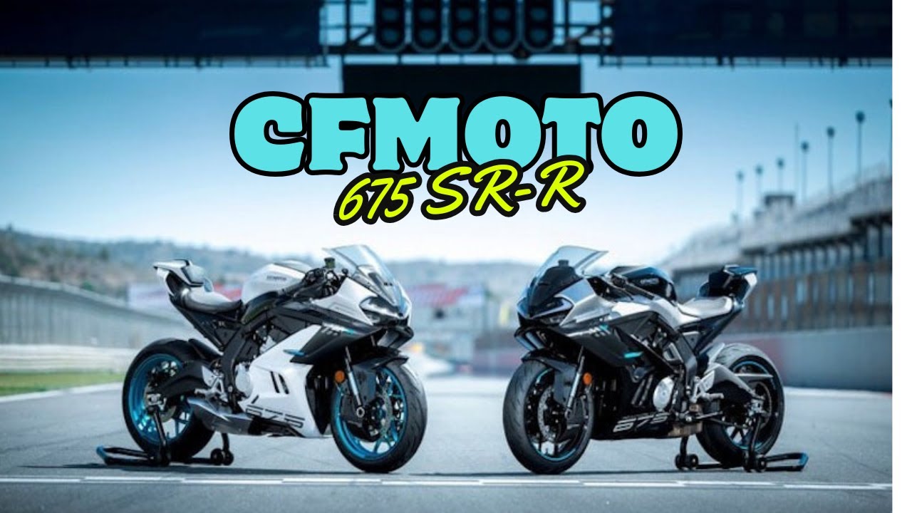TUDO SOBRE A NOVA CFMOTO 675 SR-R | O ALBINO