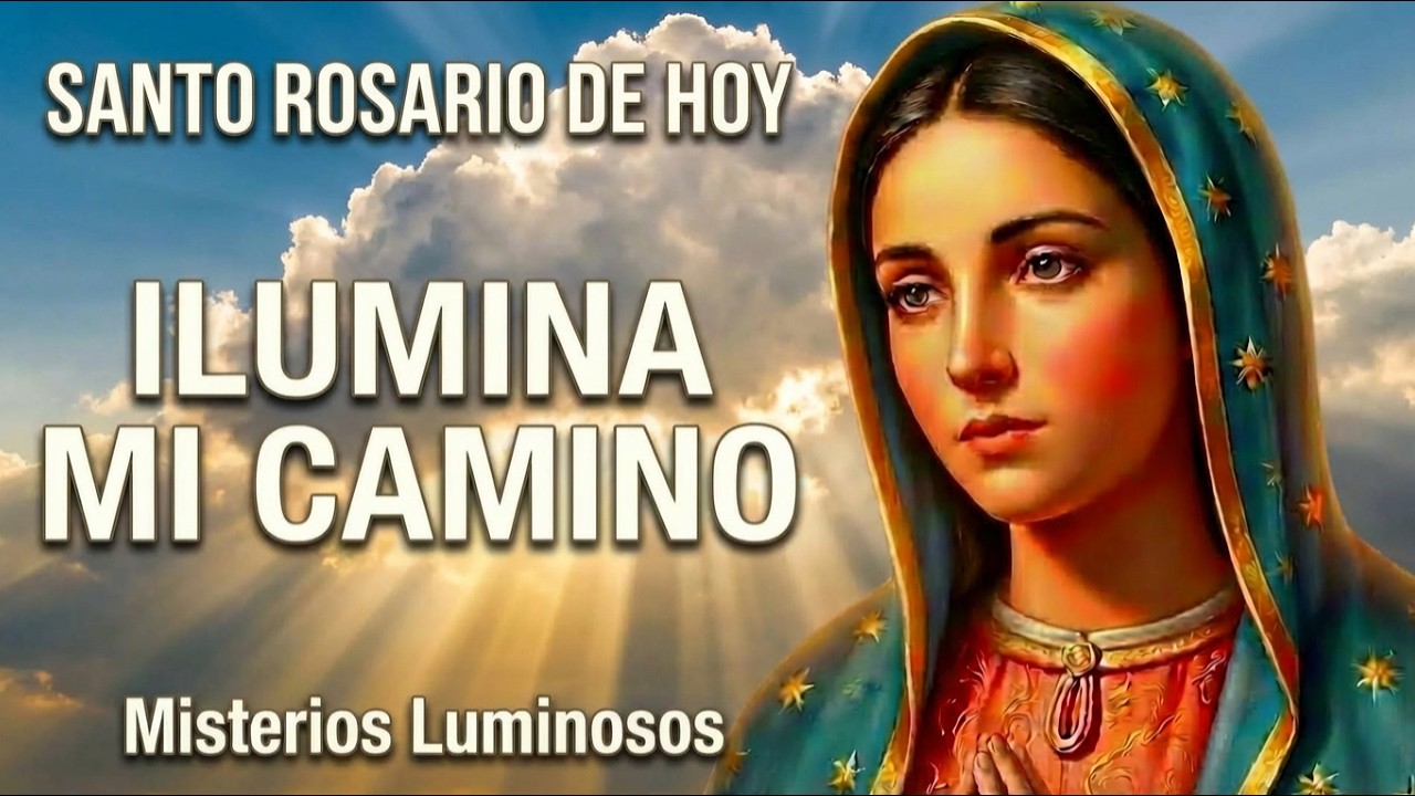 SANTO ROSARIO PARA DECICIONES DIFICILES #santorosario #fe #amor #yosoydelos7mil #viralvideo