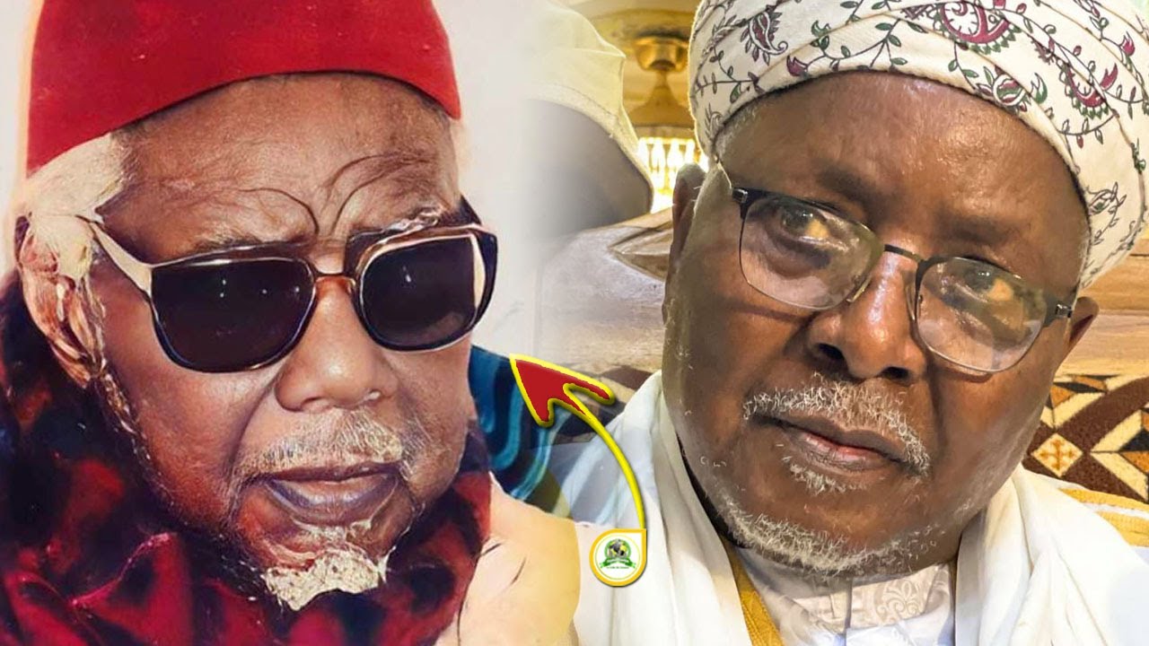 Cheikh Baba Lamine rend hommage à Mame Dabakh: C'était un véridique, Un véritable Saint...
