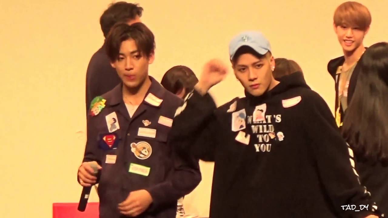 20160410 Incheon Fansign : Jackson & Bambam Focus #GOT7 #FLY