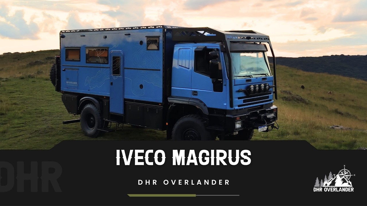 Iveco Magirus 4x4 Overlander | Review Completo de um Cl&aacute;ssico Off-Road