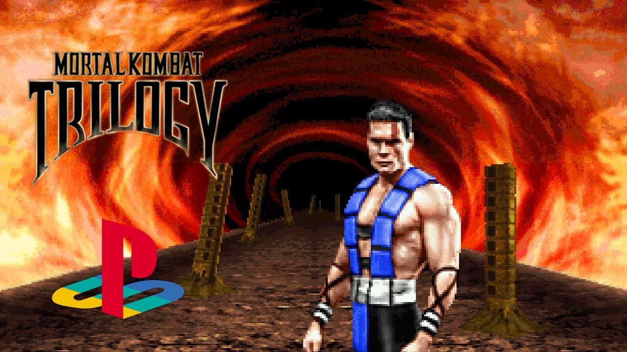 Mortal Kombat Trilogy (Playstation) - Sub-Zero Playthrough [HD] | RetroGameUp