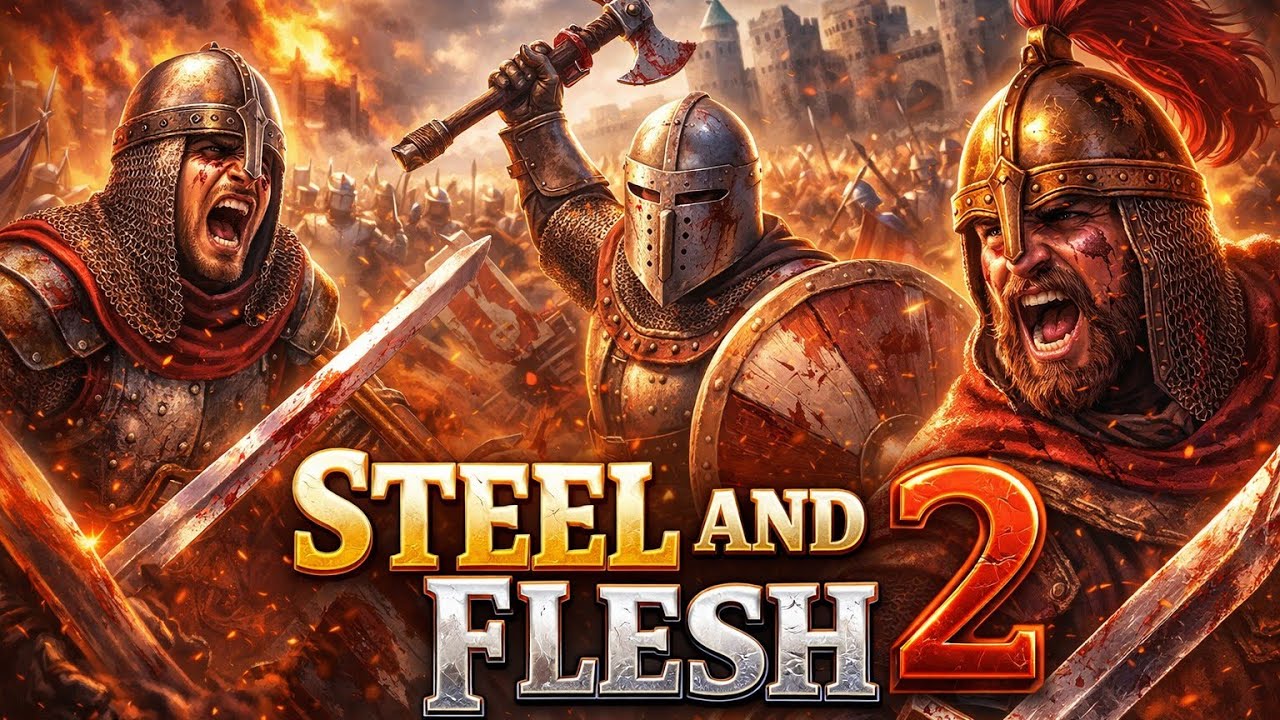 Steel And Flesh 2 // #3 // Расширение армии // И два Лорда крепостей 