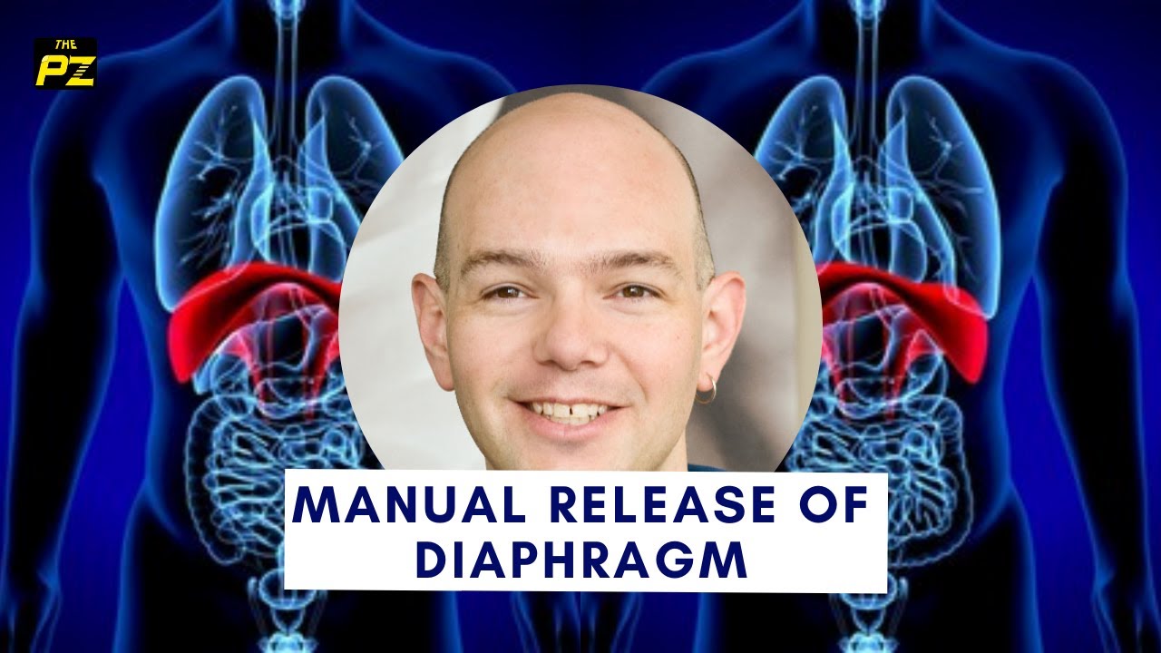 Manual Release Technique | Manual Therapy for Diaphragm | Robert Libbey